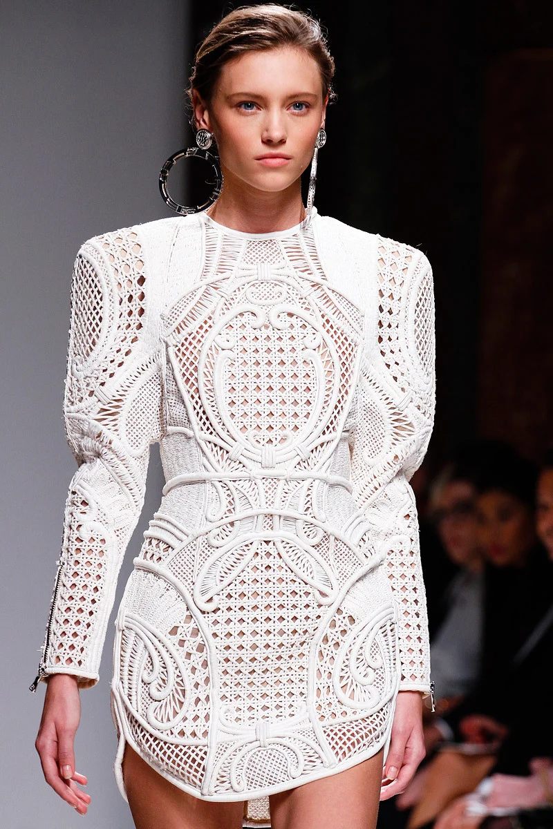 rose-tea-in-paris:

Balmain RTW Spring/Summer 2013 