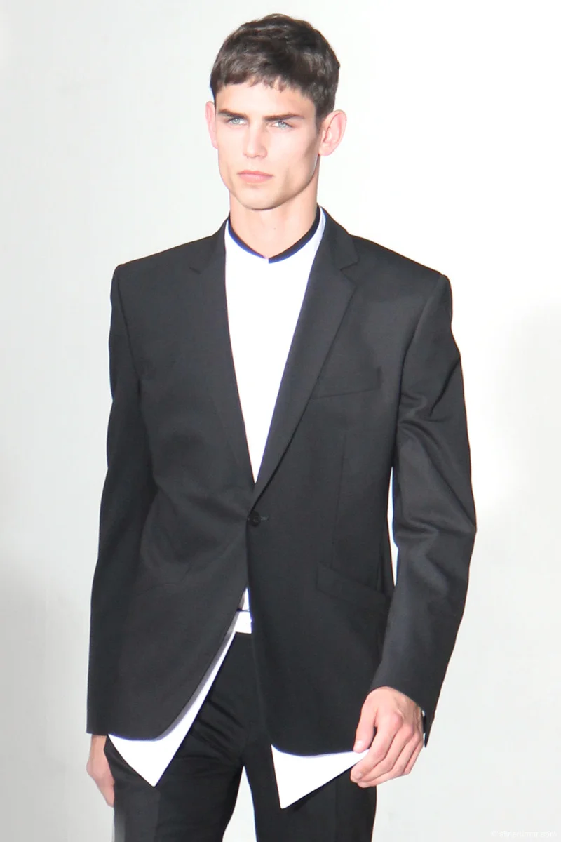 Mugler Spring 2013 Menswear Show