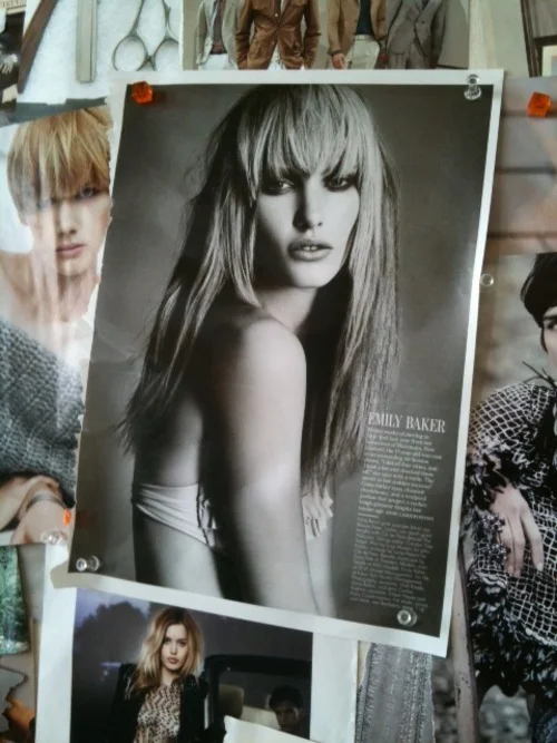Inspiration board.