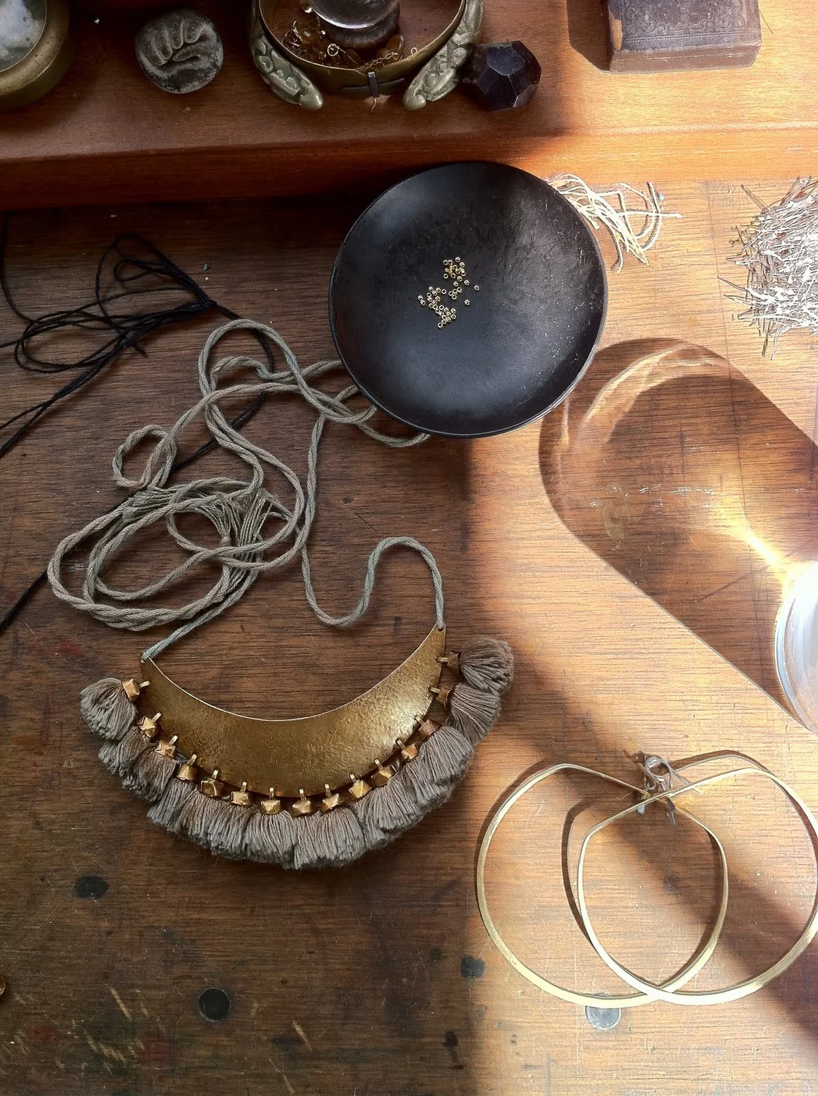 palacestore:

We Love Hazel Cox. Come See Her New Creations As Well As Enjoy Oko Gallery!