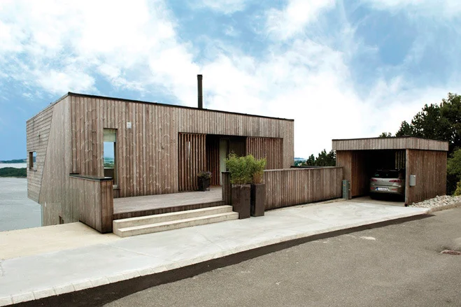 wallpapermag:

Northface House by Element Arkitekter, Norway