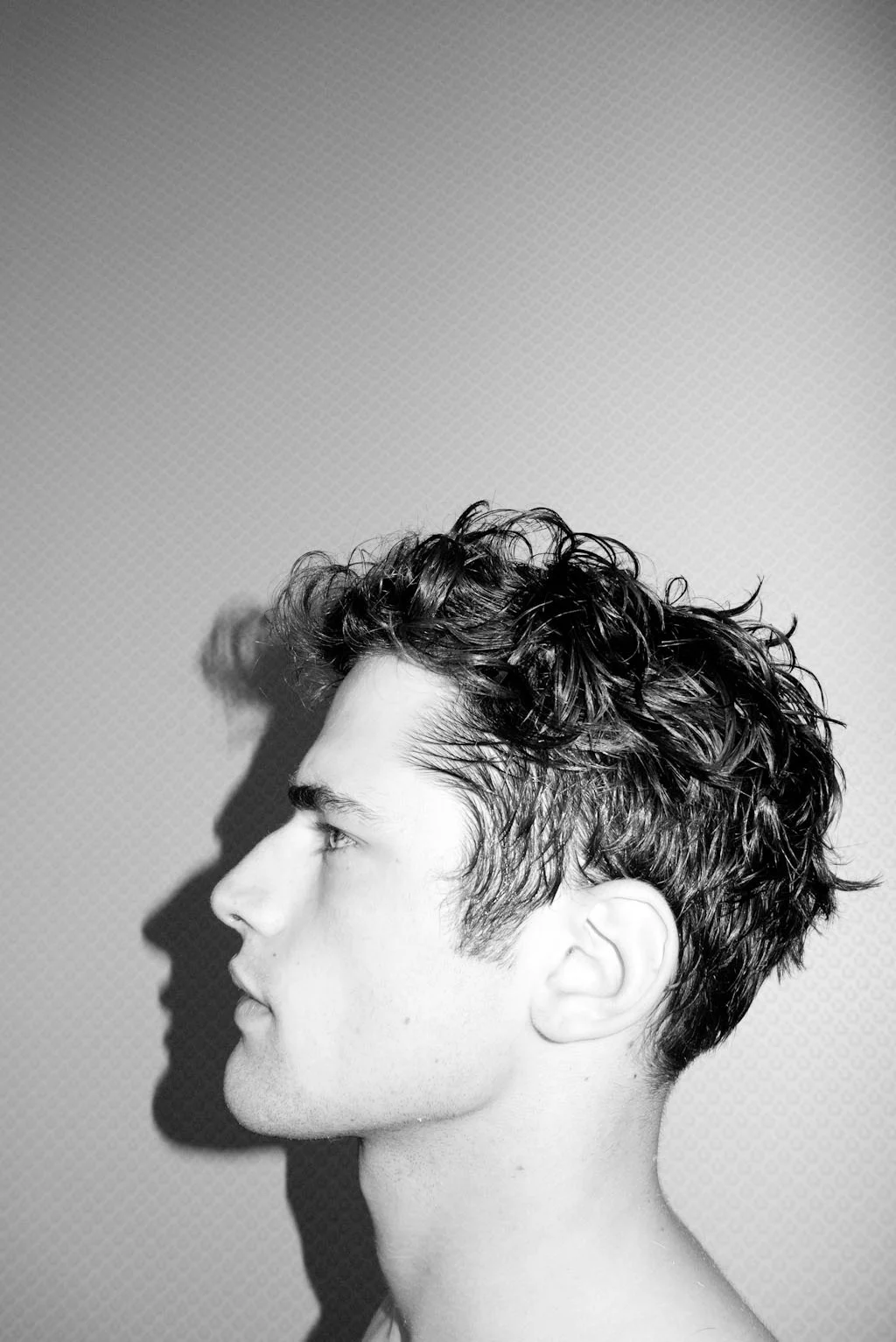 terrysdiary:

Sean O’Pry at my studio #7
