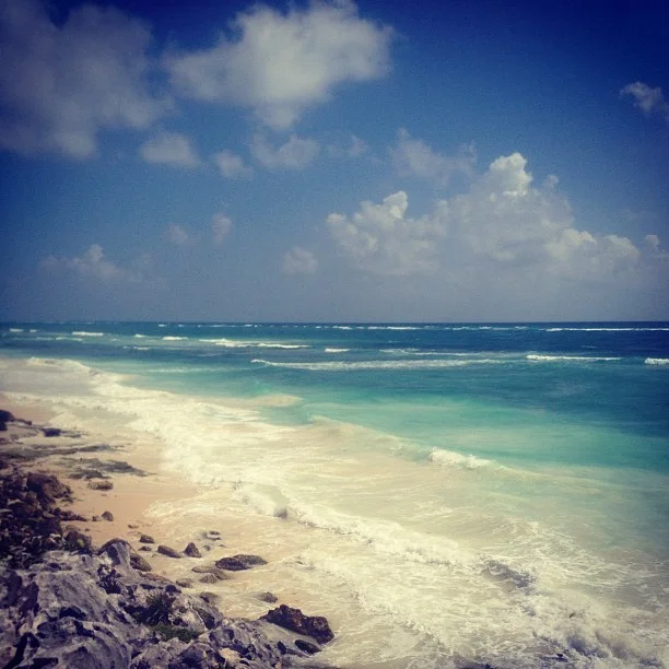 nicolaformichetti:

Hola Tulum (Taken with instagram)