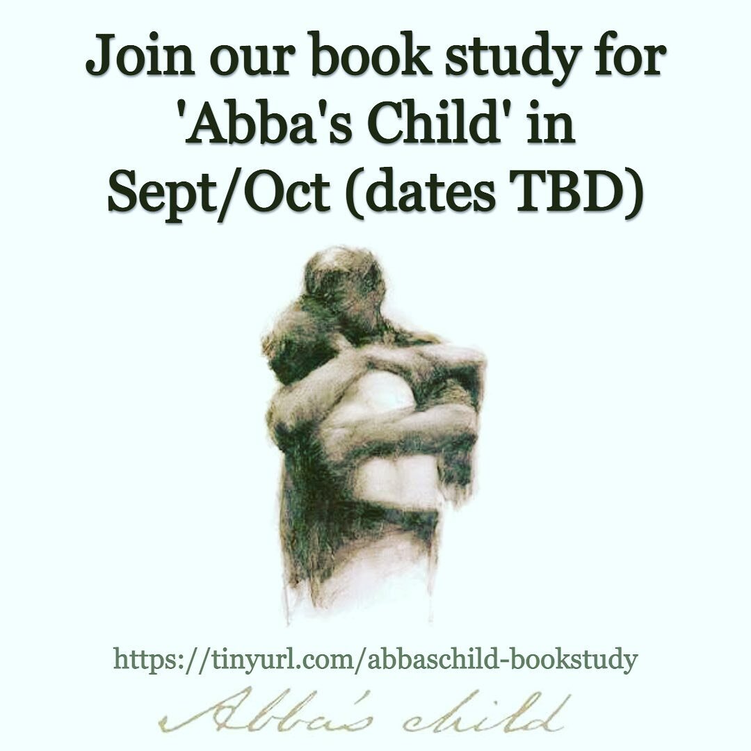 Interested in joining a book study for Brennan Manning&rsquo;s book &ldquo;Abba&rsquo;s Child&rdquo;? Follow this tinyurl to our interest form! We hope to see you there.
tinyurl.com/abbaschild-bookstudy

#queerchristian #deconstruction #lgbt #brennan