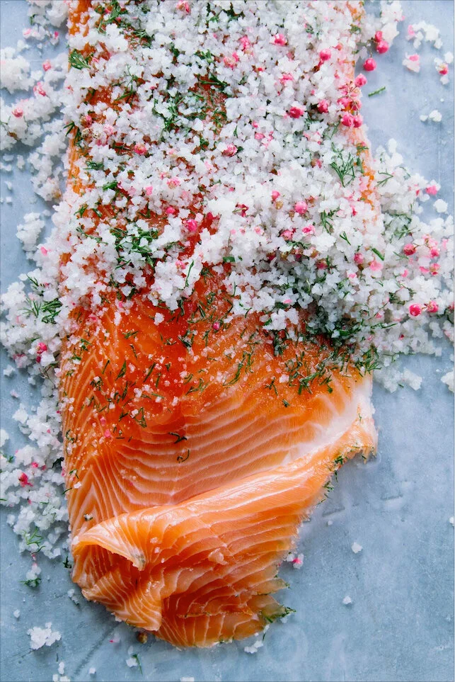 Gin And Pink Peppercorn Cured Salmon Kvaroy Arctic