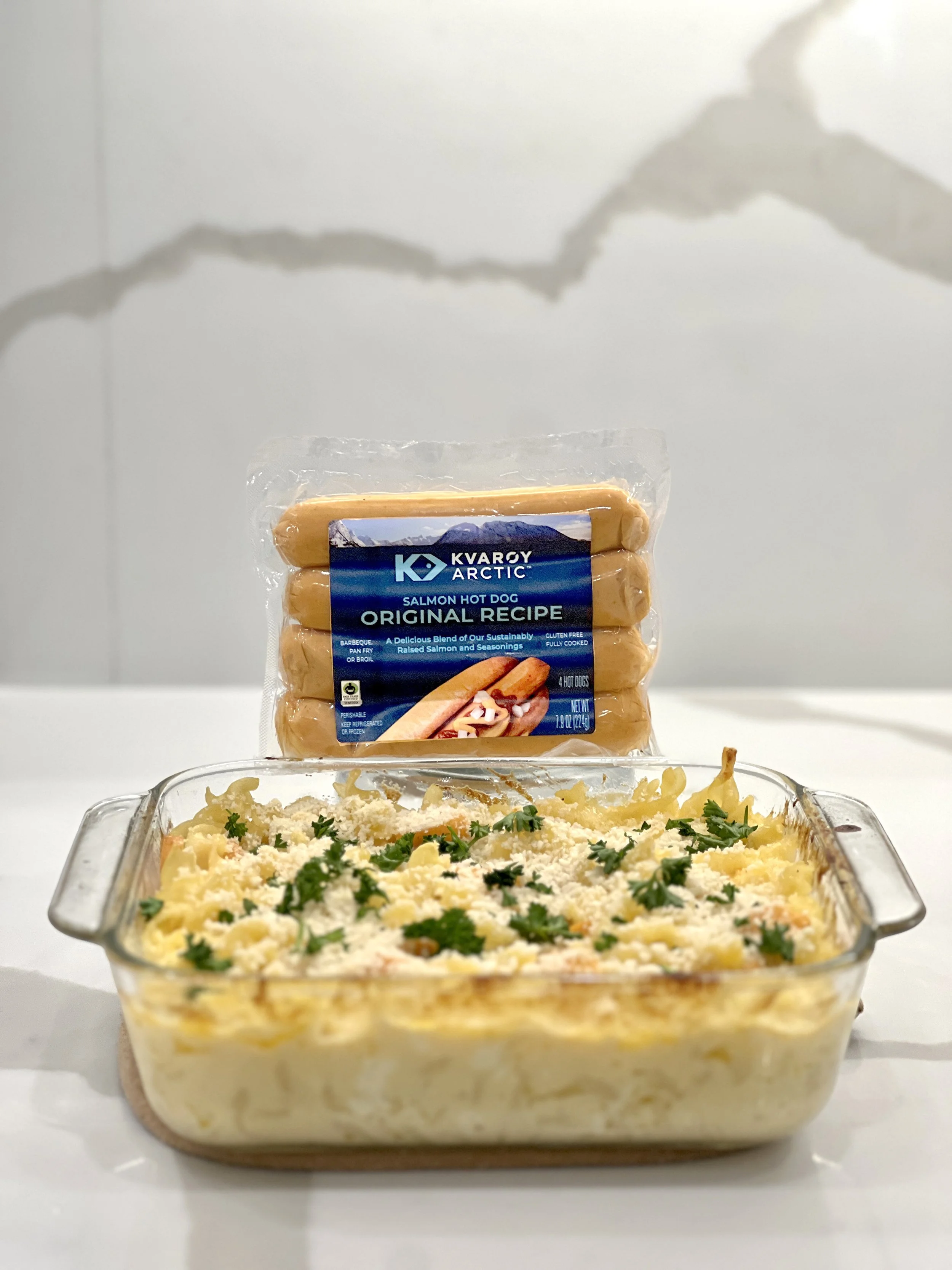 Quattro Formaggio Salmon Dog Pasta — Kvaroy Arctic