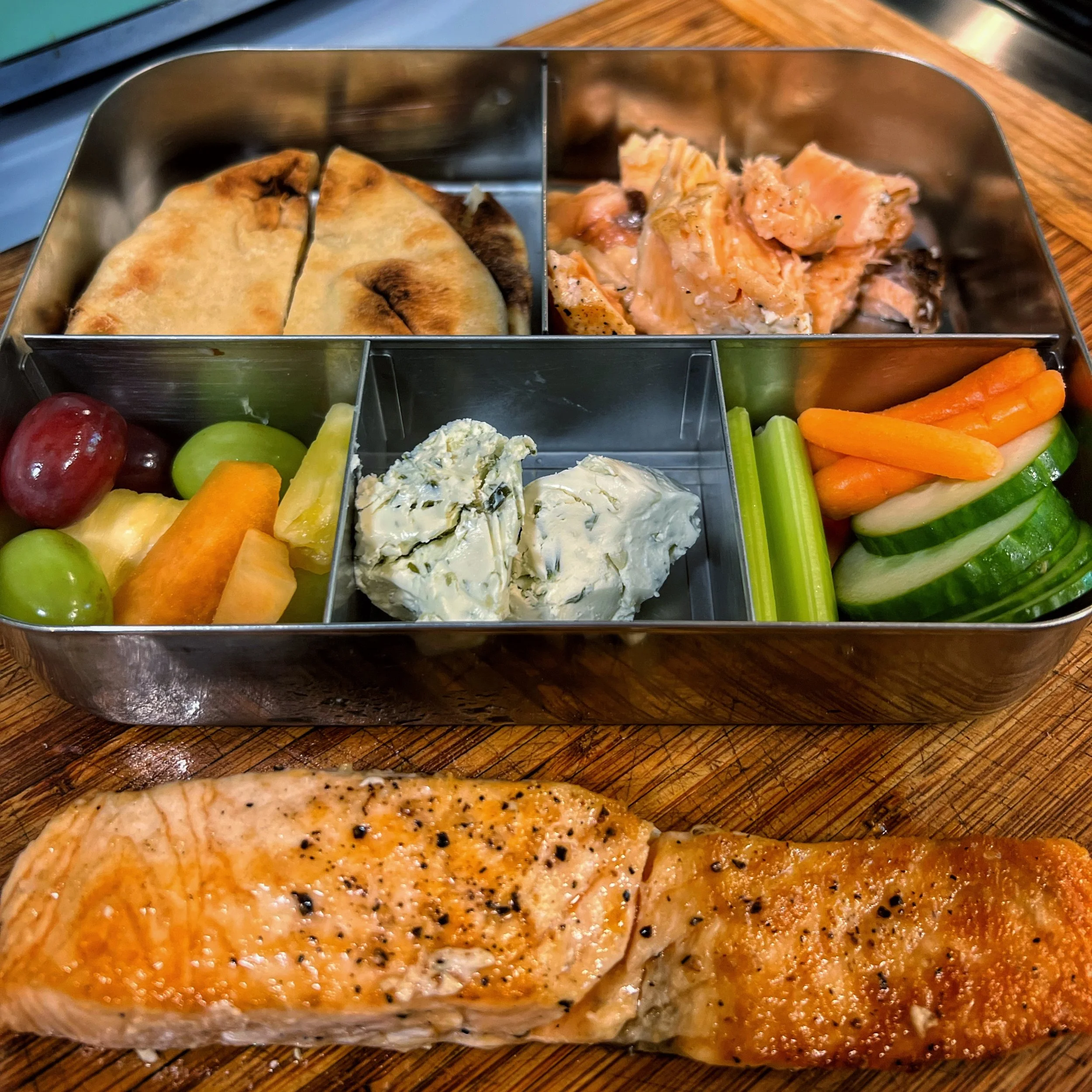 Back to School Salmon Bento Box — Kvaroy Arctic
