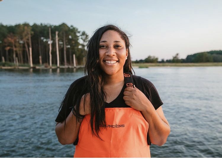 Meet Imani Black: A Changemaker Paving Opportunities for Minority Women in  Aquaculture — Kvaroy Arctic