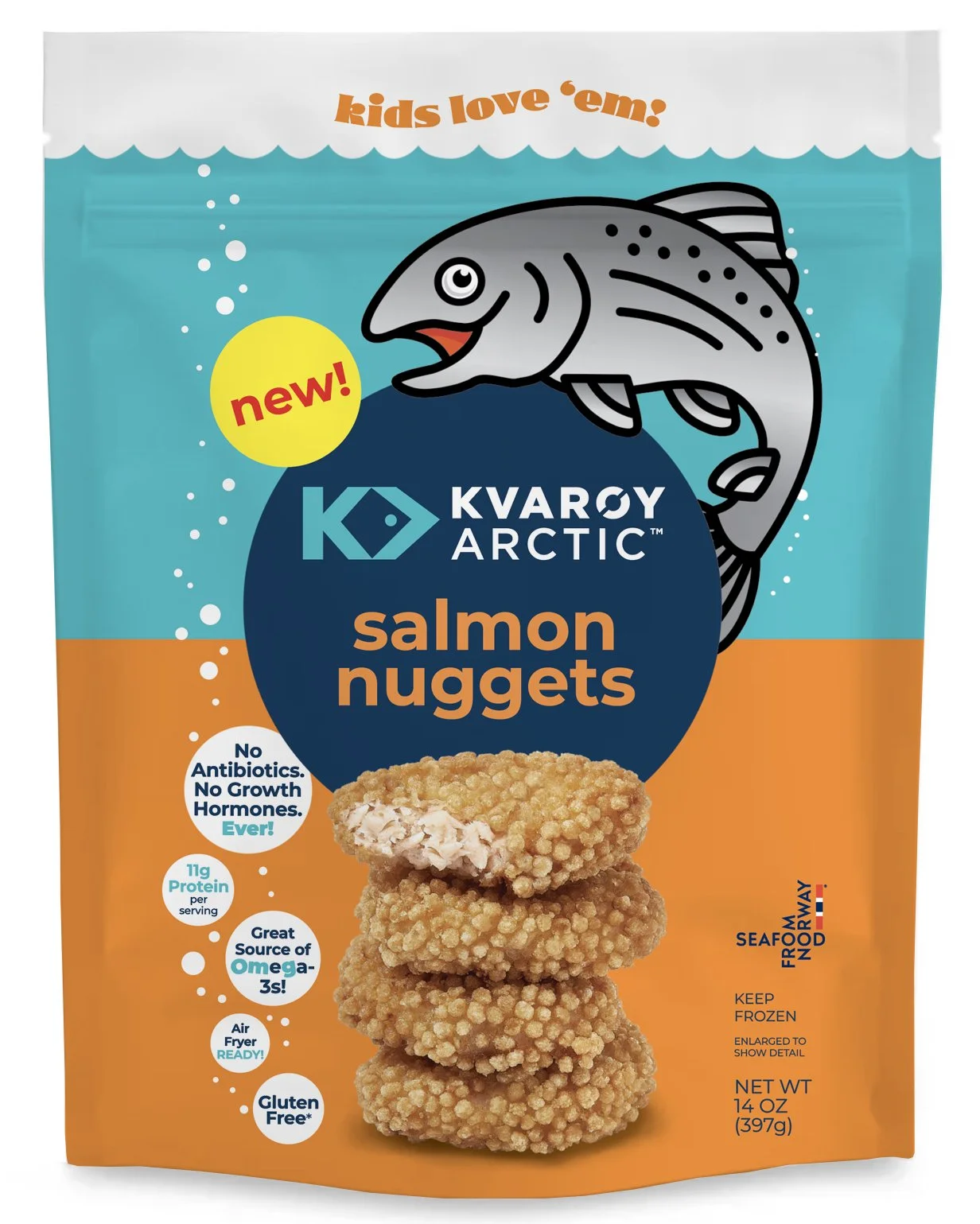 Salmon Nuggets
