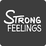 Strong Feelings logo