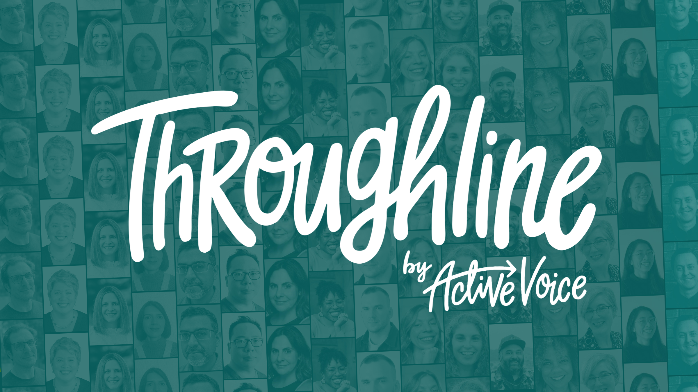 Throughline by Active Voice logo