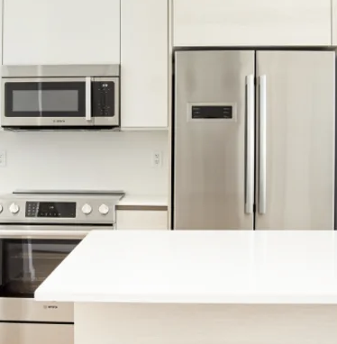 Full equipped kitchen