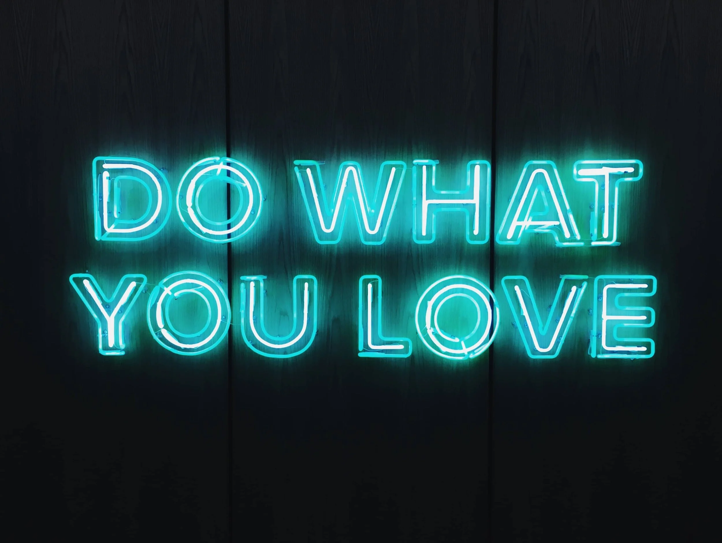 Do What You Love sign jpg