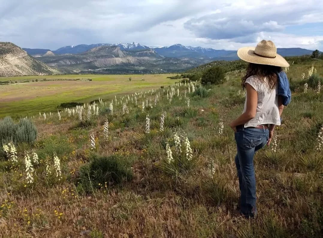 Cielo looking at the mountains.jpg