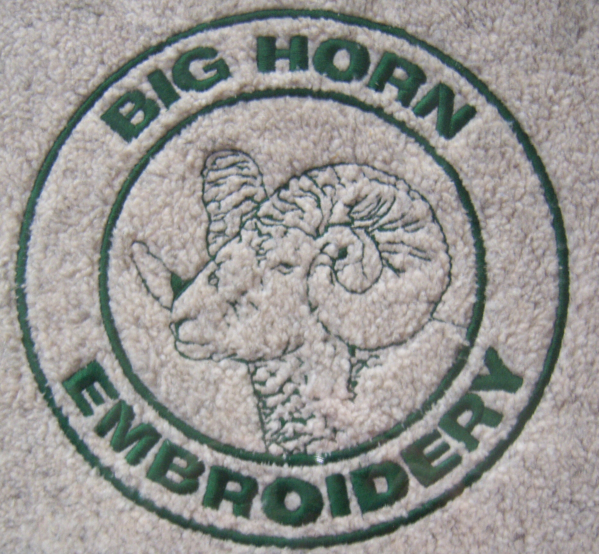 Big Horn Embroidery