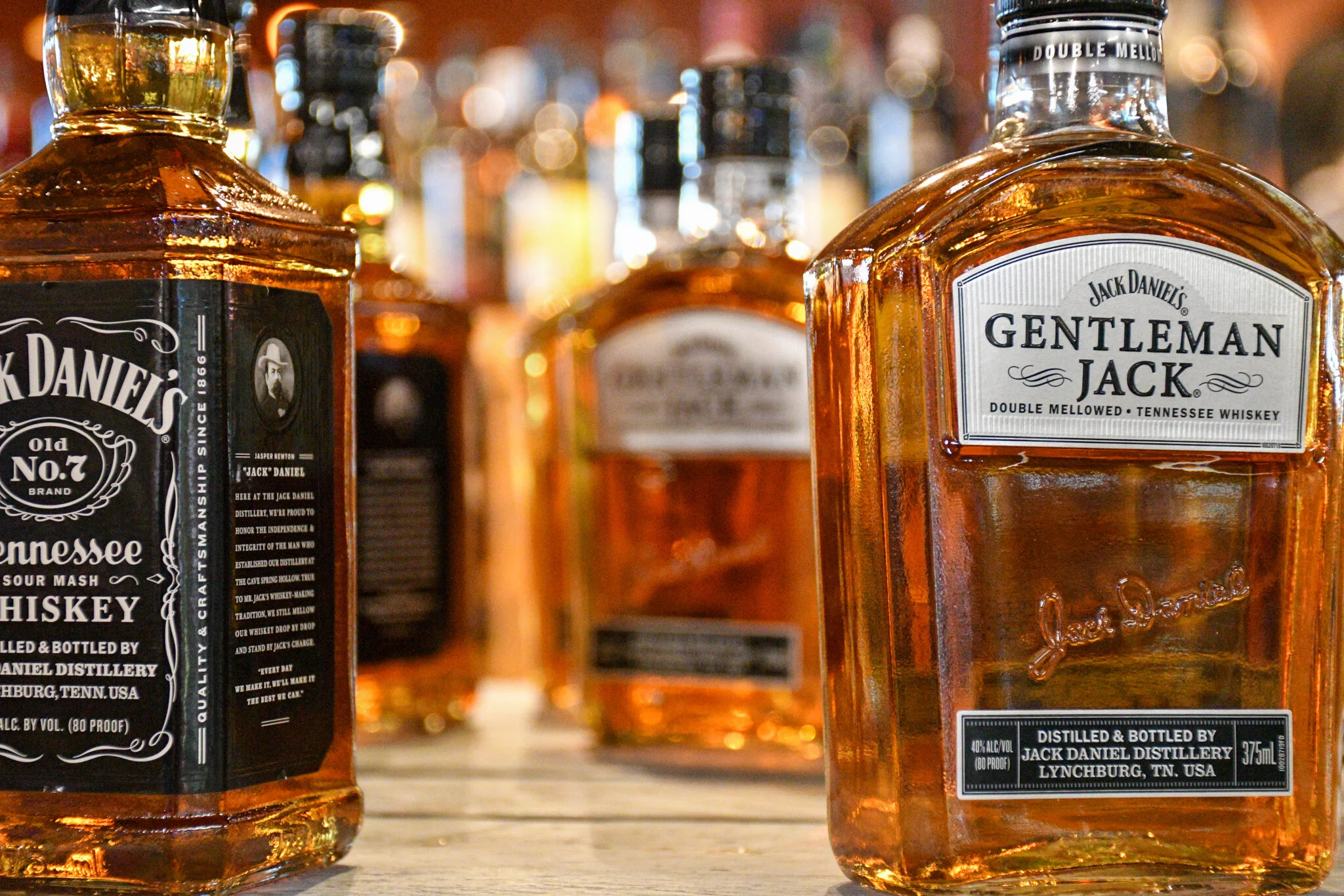 Whiskey Cody, Wyoming — Libations