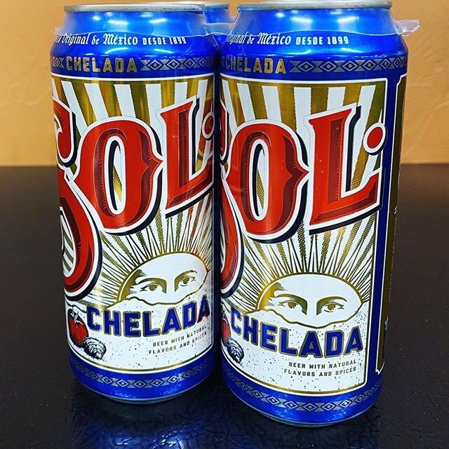 4pk Sol Cheladas are in stock. Ask in the drive thru!  #codybeerwinespirits #beerwinespiritscody #seeyouinthedrivethru