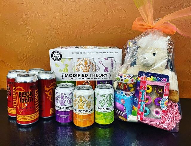 New goodies for your &ldquo;Big Kid&rdquo; Easter basket!  Deschutes Brewing&rsquo;s new Mingle pack of malt beverages, ask us for a single to try!  The much anticipated &ldquo;Standard Approach&rdquo; scotch ale by Wyo&rsquo;s own Black Tooth Brewin