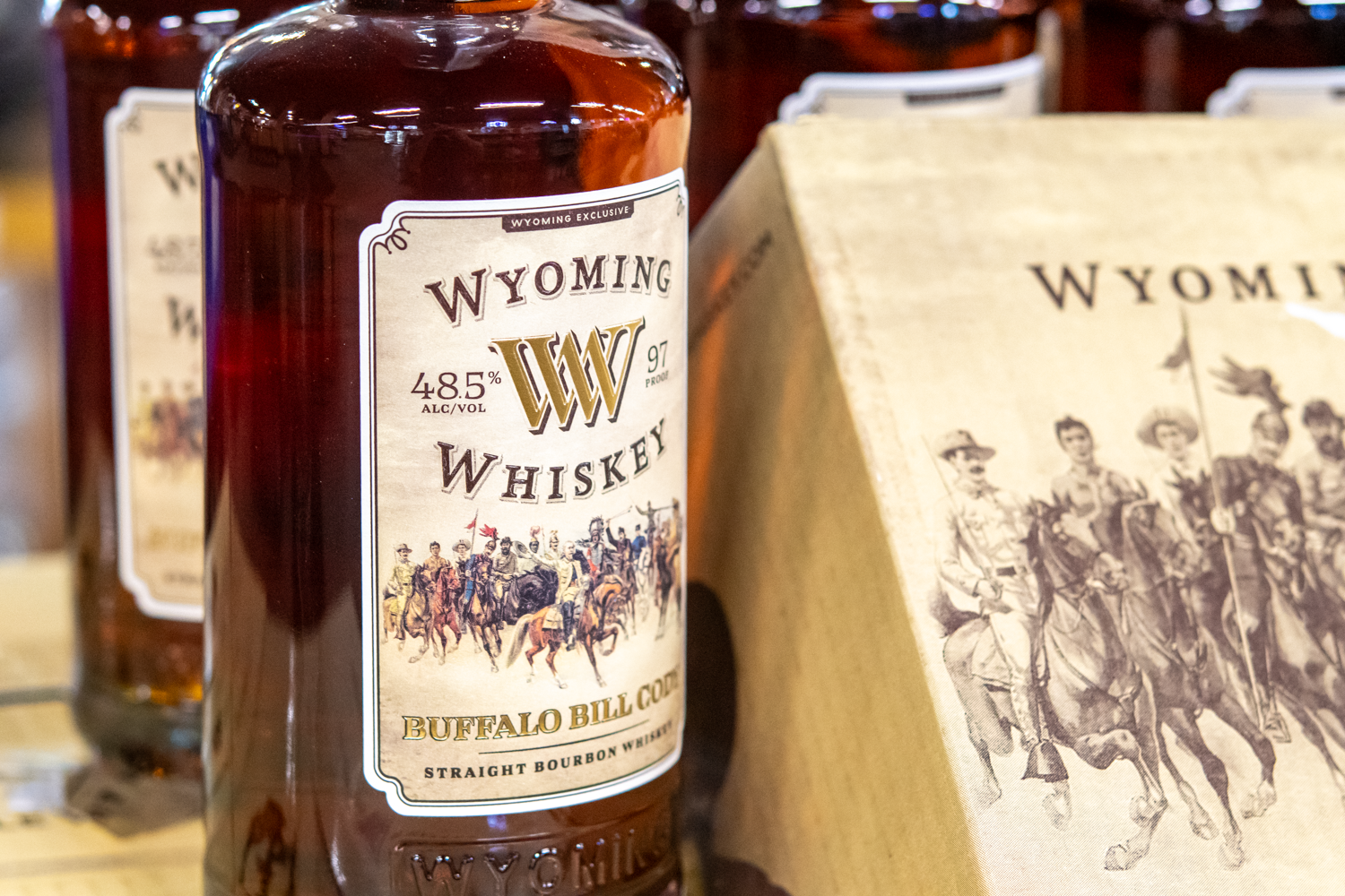 Wyoming Whiskey Sampling