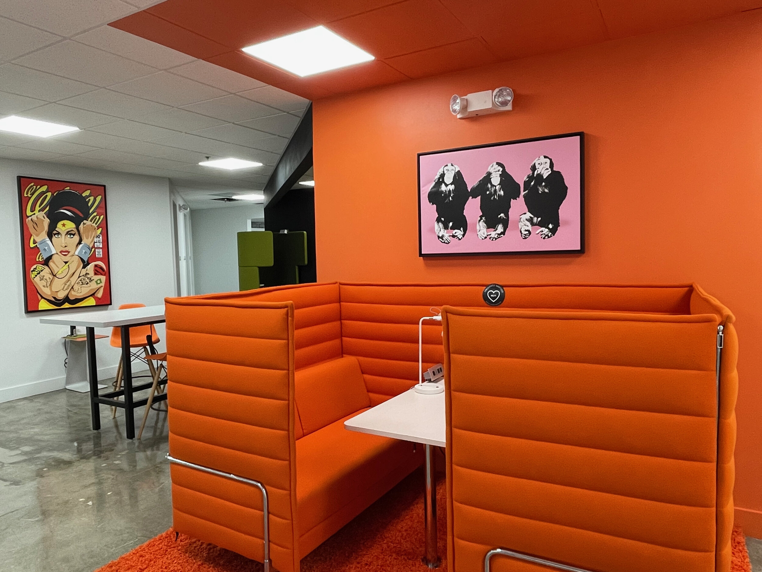 Private Booth in Boca Raton