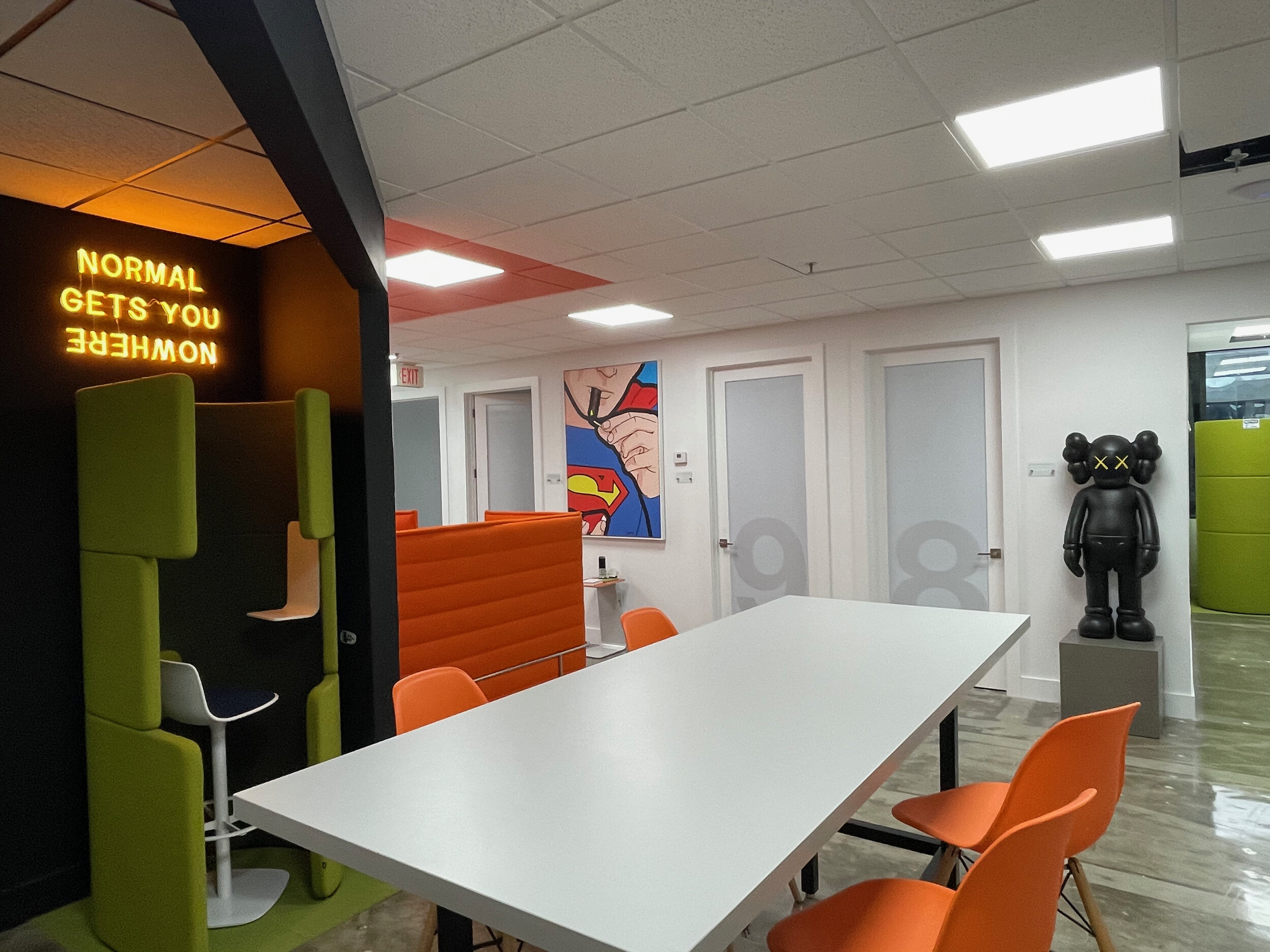 Work Spaces