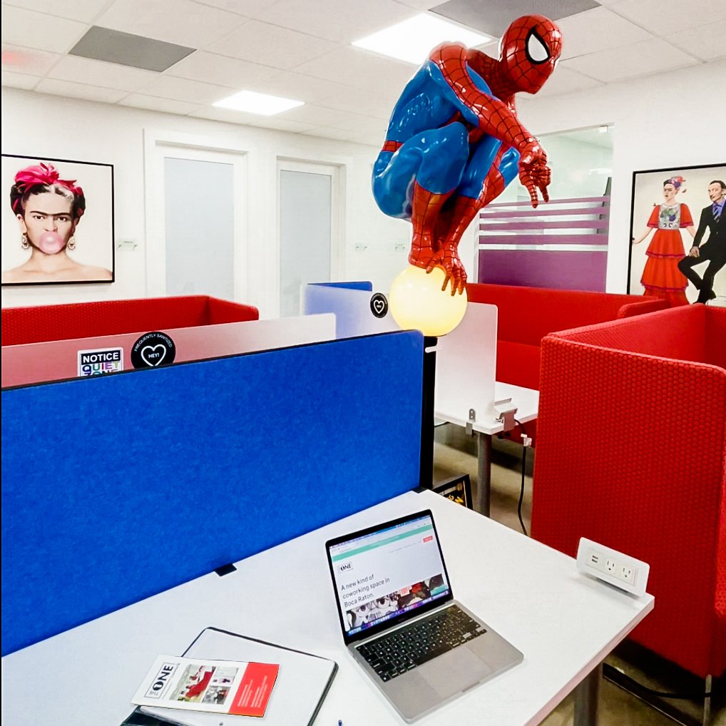 Dedicated Desks in Delray Beach