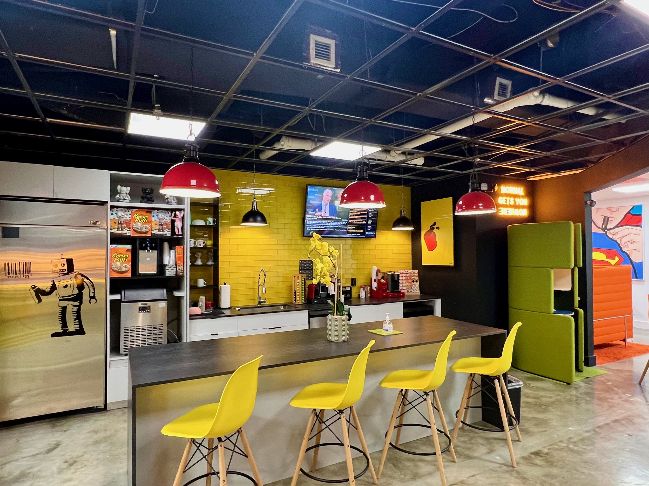 Shared Office Rental