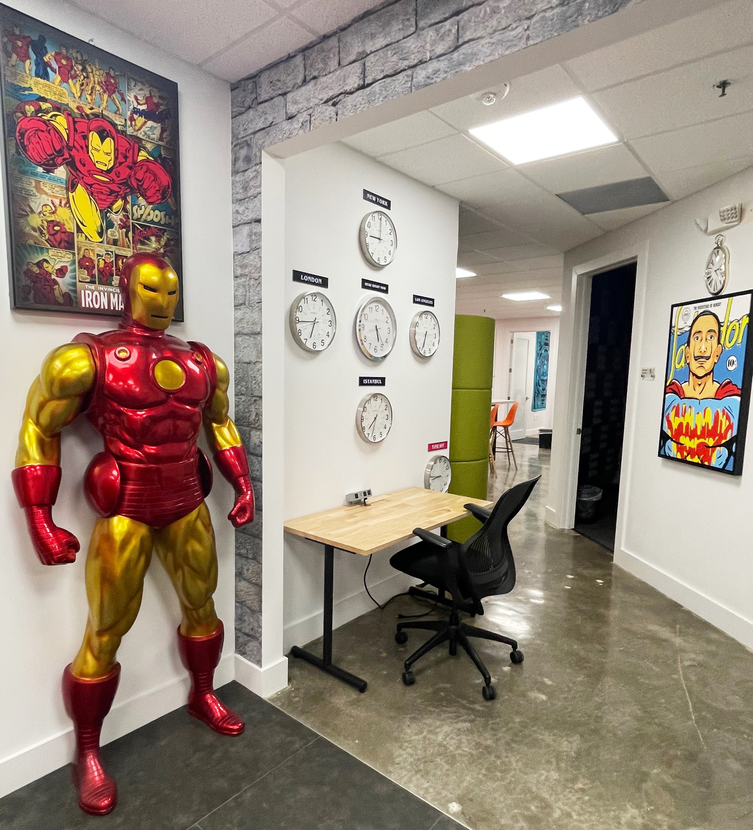 Virtual Working Space