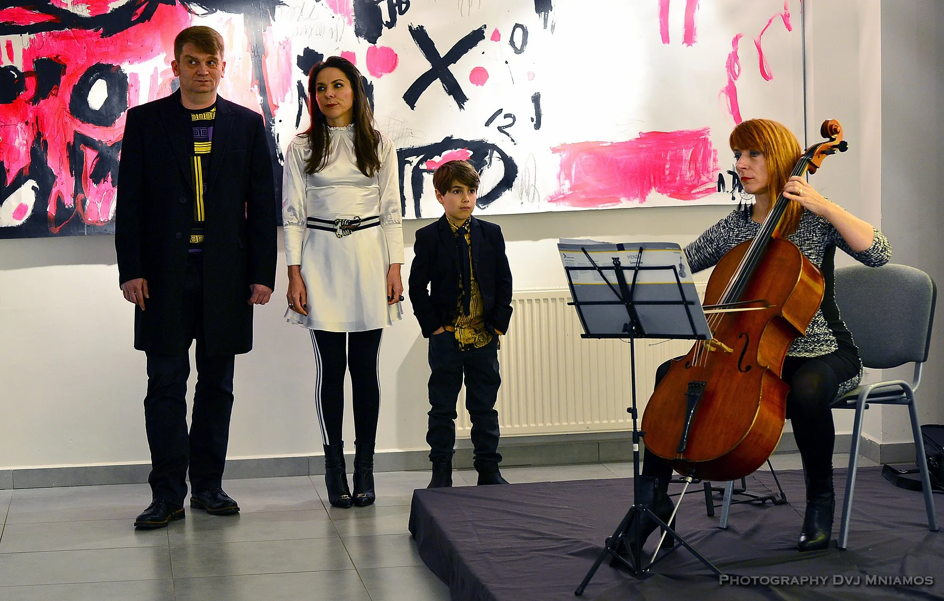 2018 - Solo exhibition 'Uniferencje', 'Na zakręcie' Gallery, Wisznia Mała, Poland
