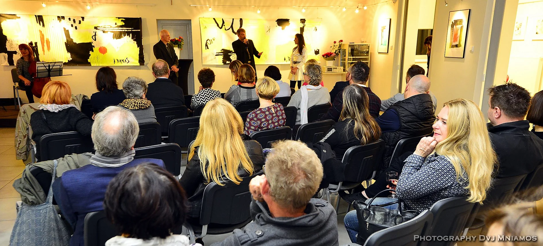 2018 - Solo exhibition 'Uniferencje', 'Na zakręcie' Gallery, Wisznia Mała, Poland
