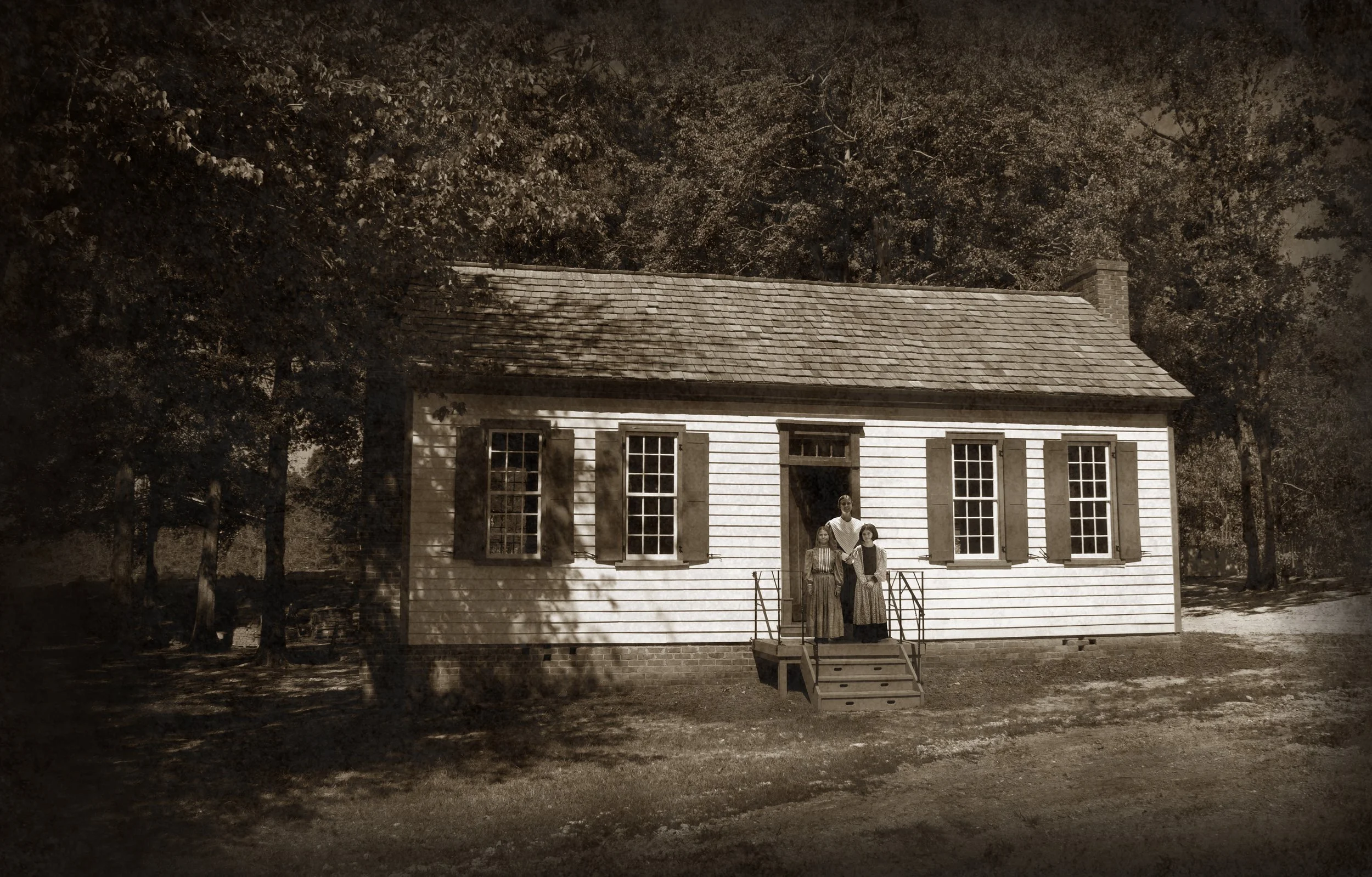 Travel in time to 1839 — 1839 Asheboro Female Academy