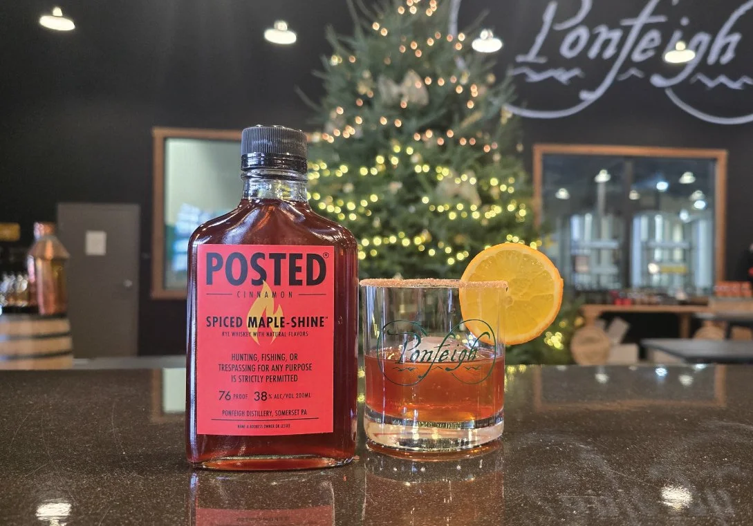 Posted Spiced Maple-Shine