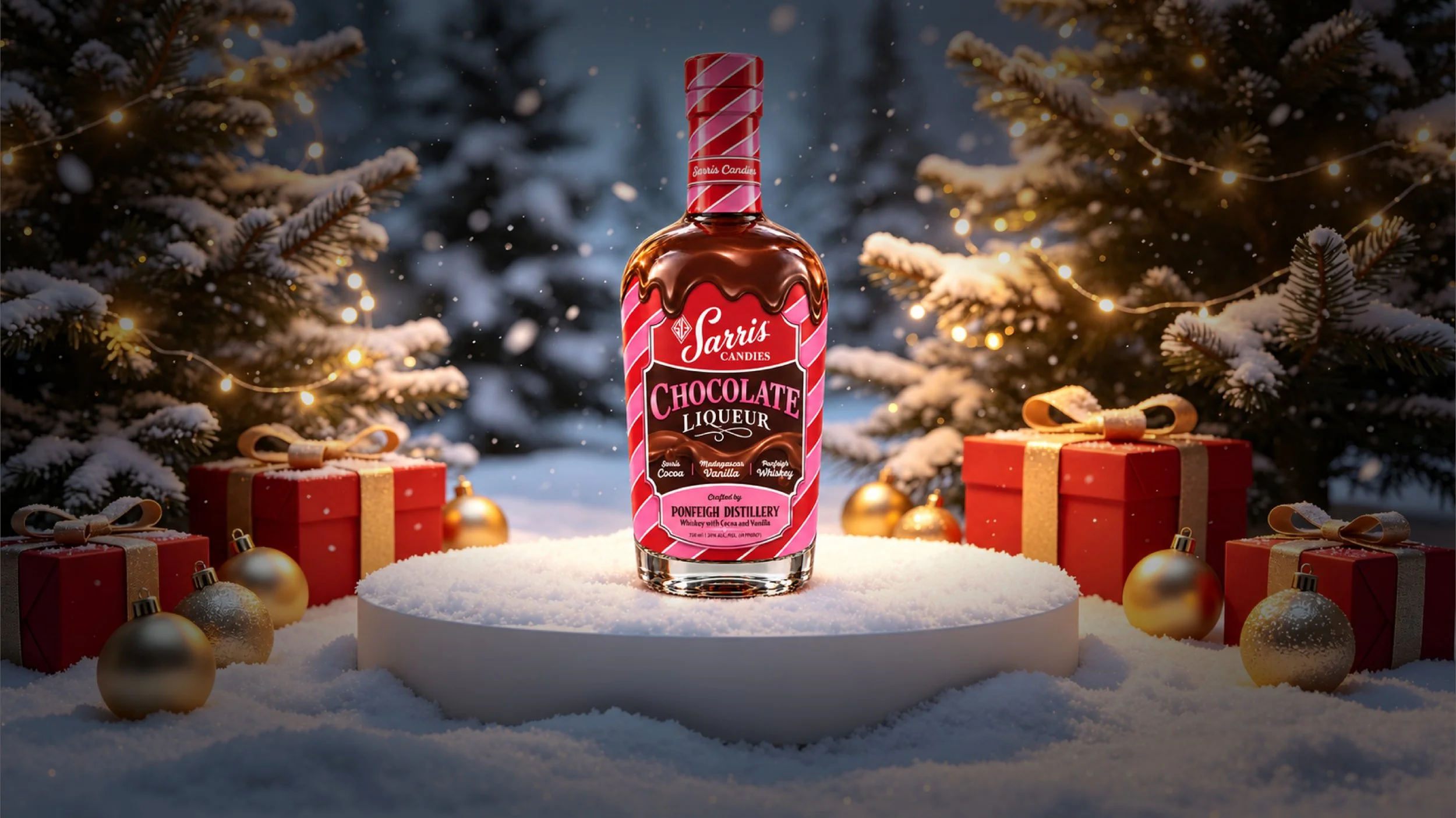 Sarris-Ponfeigh Chocolate Liqueur-Christmas Snow-Scene.jpg
