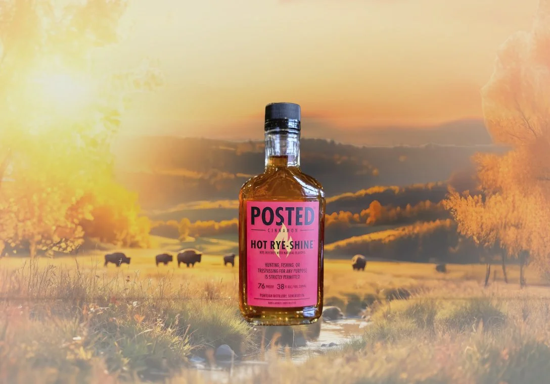 Posted Spiced Maple-Shine