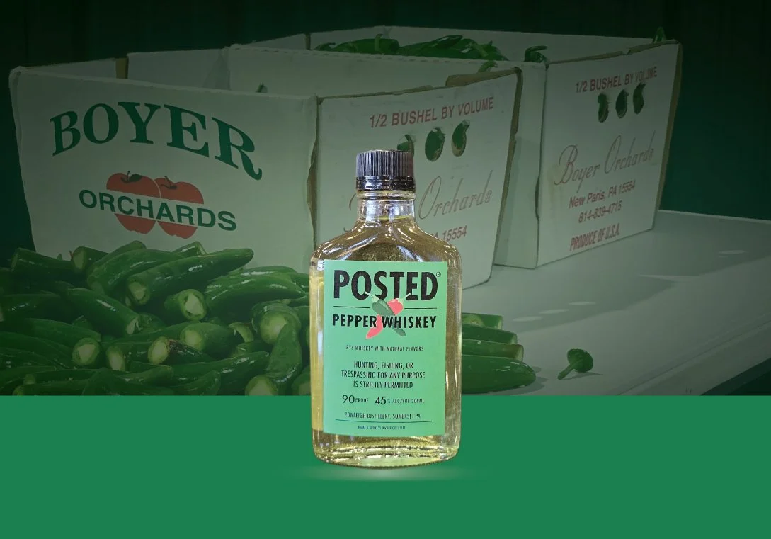 Serrano Pepper Whiskey