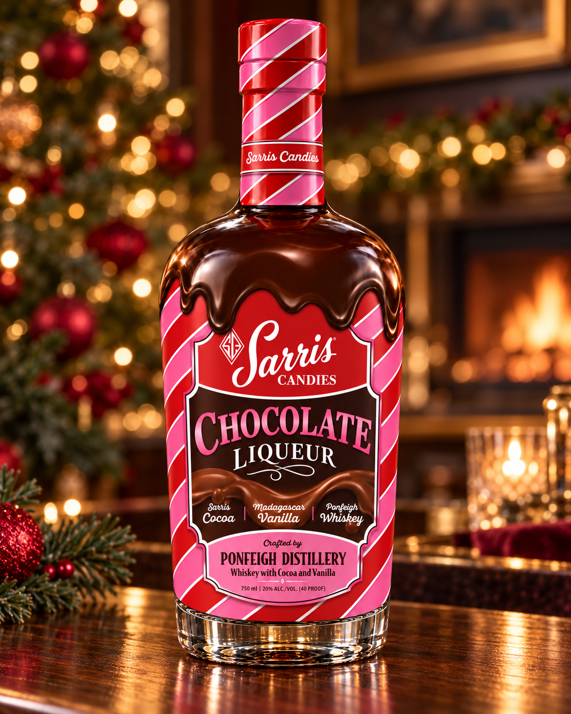 Sarris-Ponfeigh Chocolate Liqueur at Christmas Bar.png