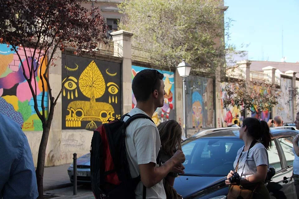 Five places in Spain to see the best street art a guide for travelers