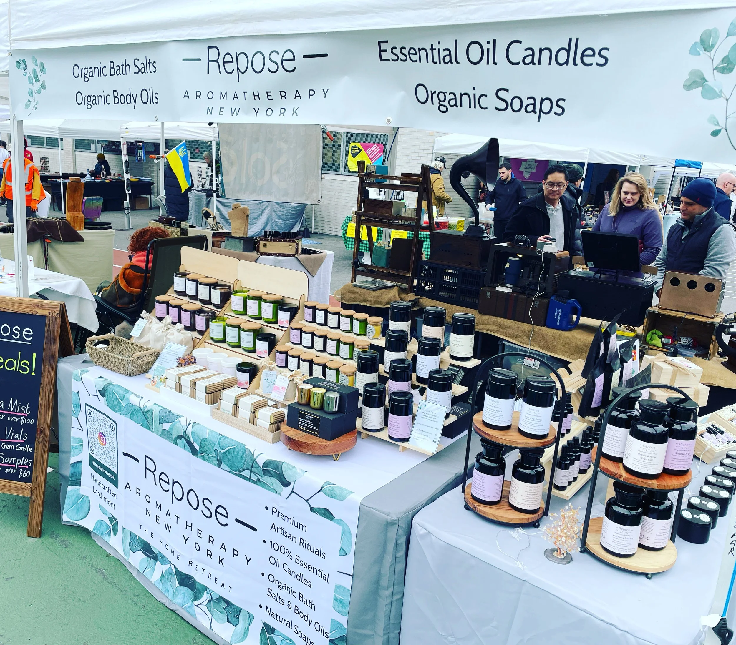 Repose Aromatherapy Market Event 