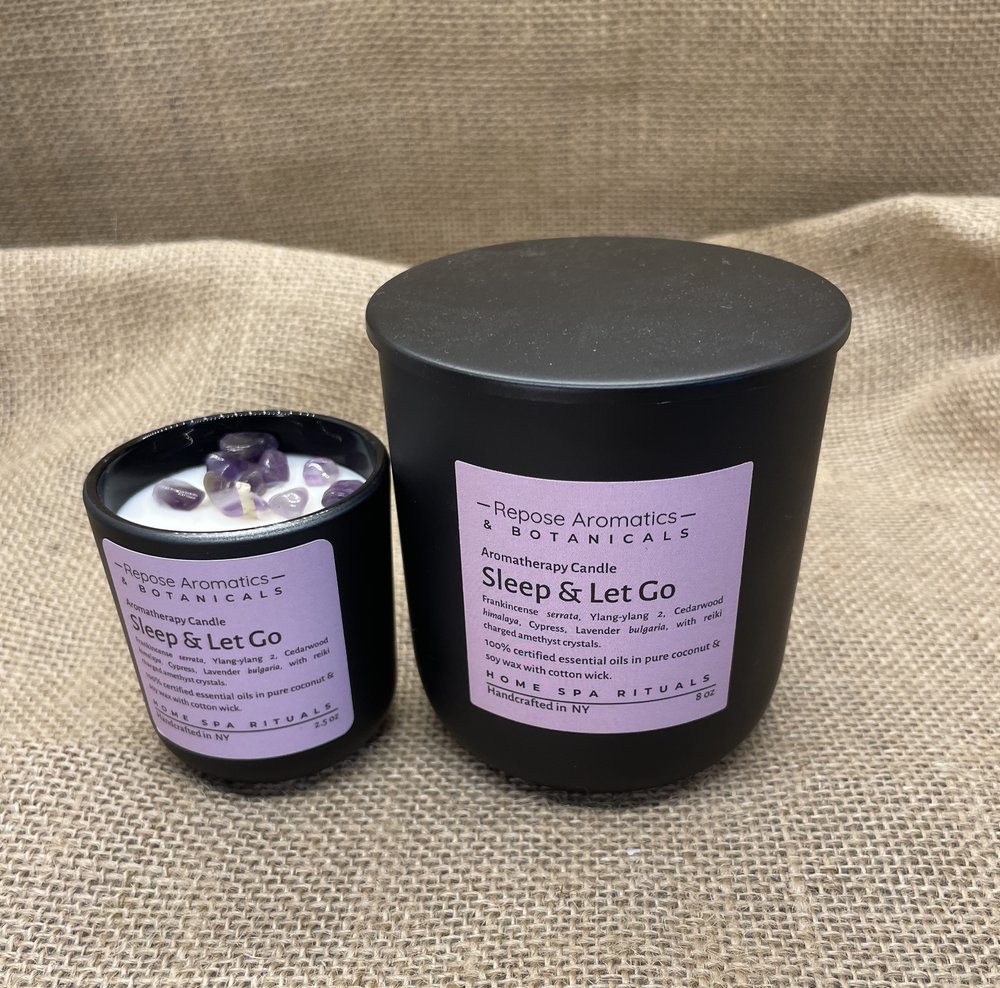 I & Candle (Eucalyptus / Lavender) Aromatherapy Wax Melts. 100% Soy Wax  Non-GMO (Set of 2)