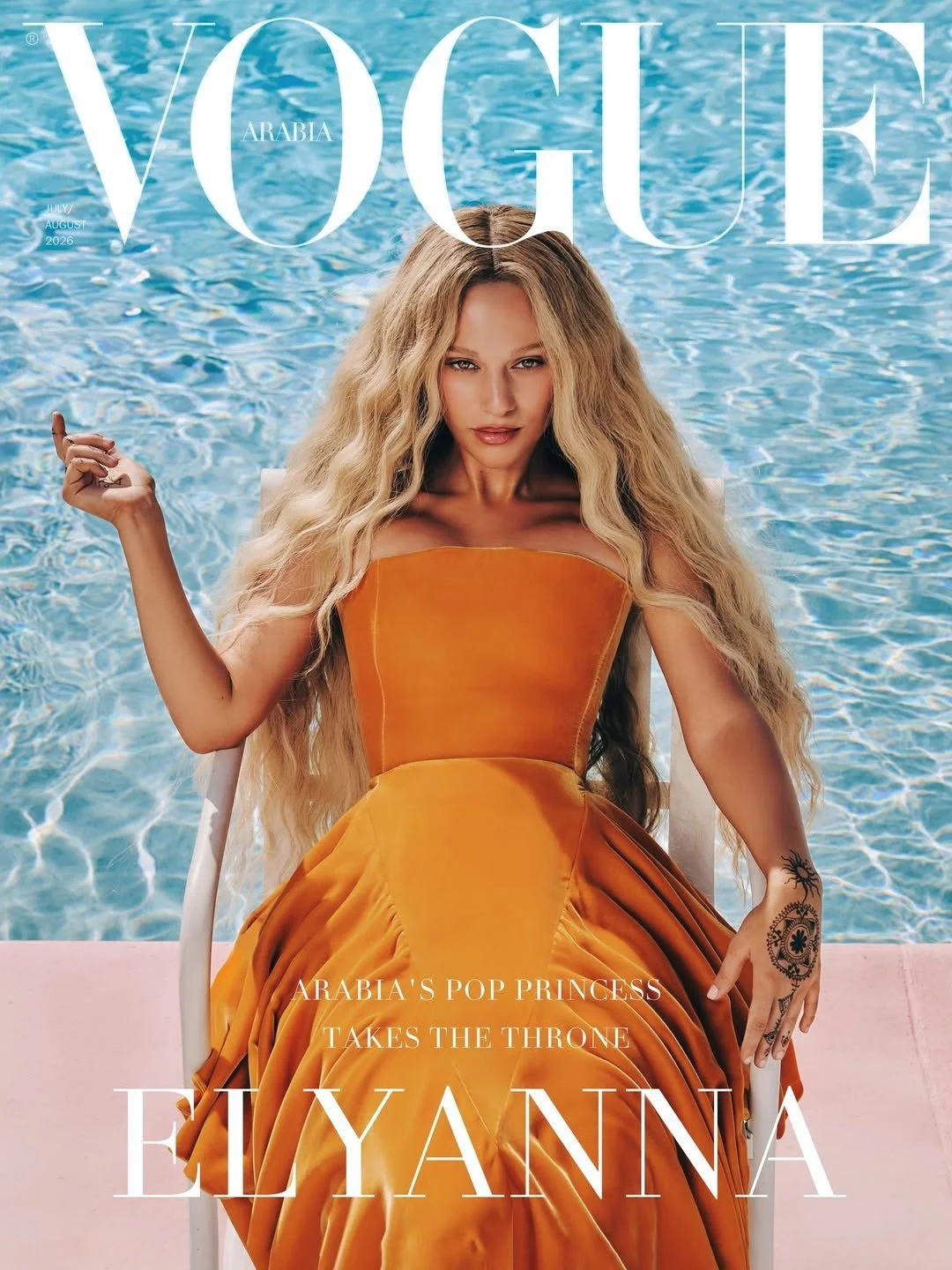 ELYANNA — VOGUE ARABIA