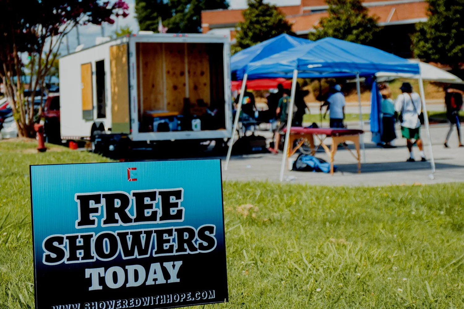 Why Showers — Showered w/Hope