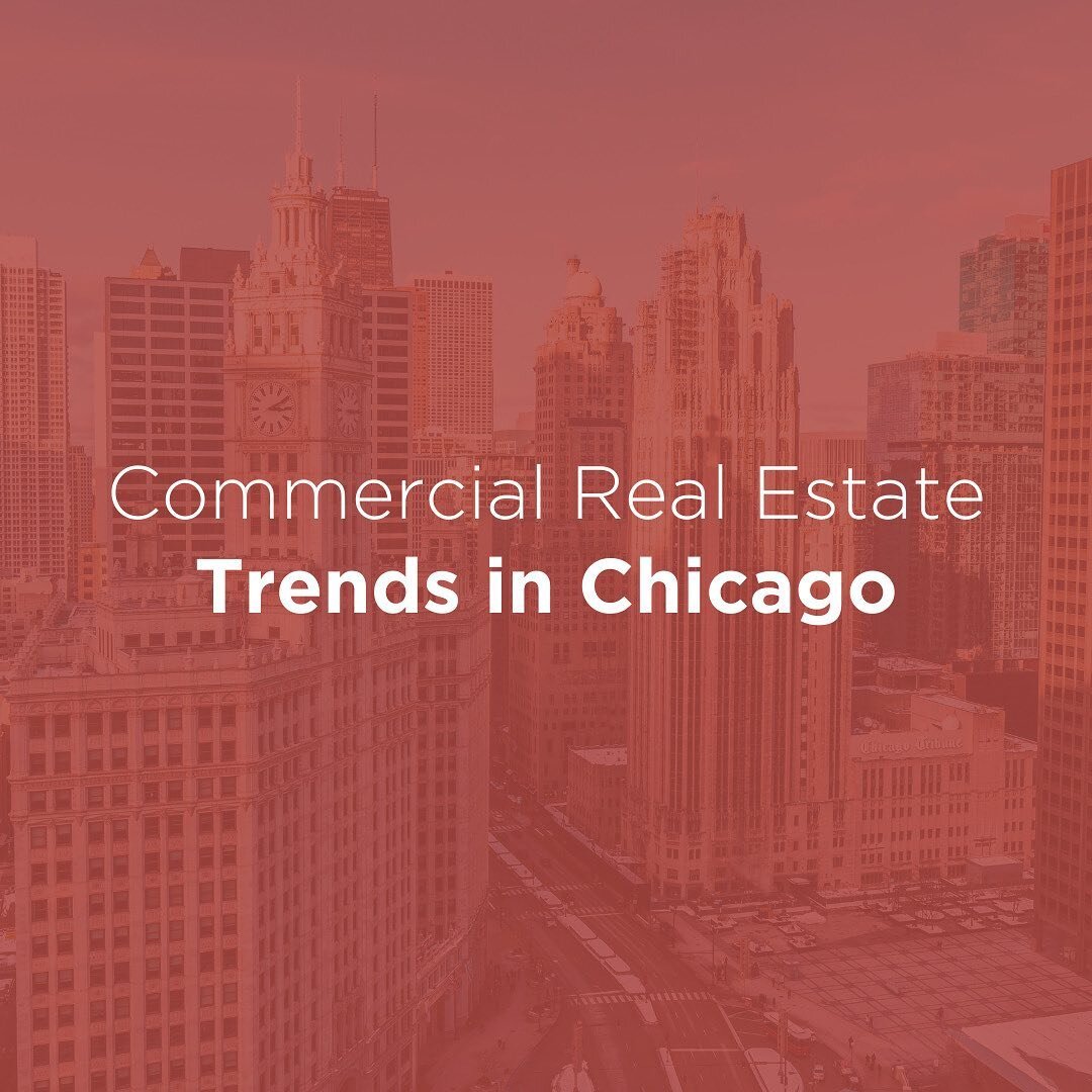&quot;Chicago commercial real estate investment is at a record high due to a steady stream of corporate relocations, start-up businesses, and trendy young professionals looking for unique spaces to work and live,&quot; according to a recent article b