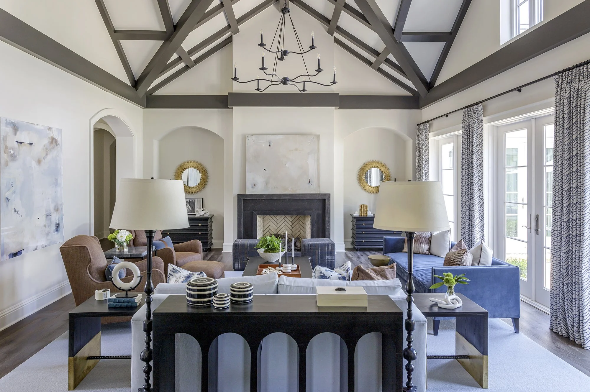 Finish Strong:  The Power of Accessories and Art 