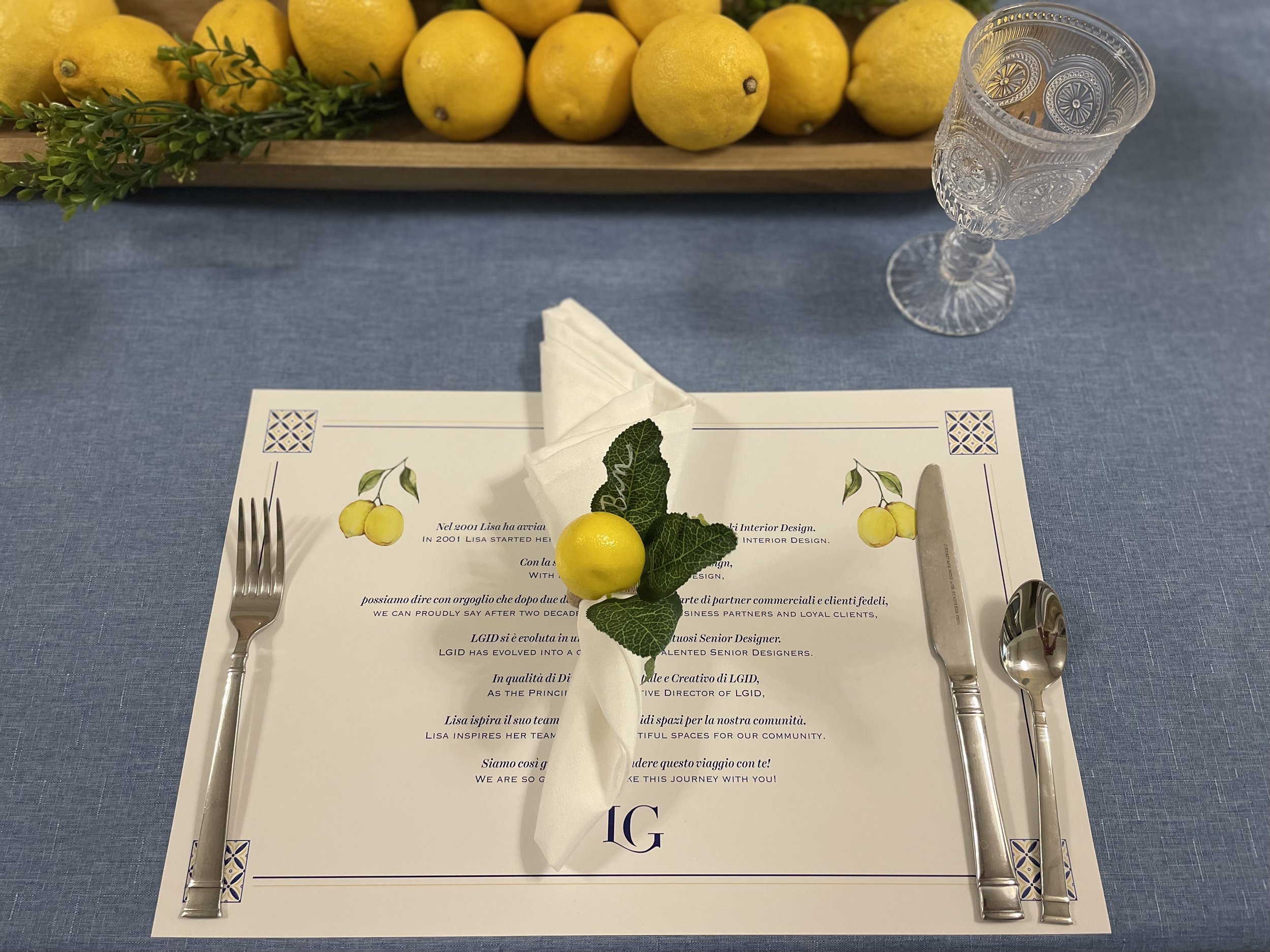 HOSPITALITY IS COLOR