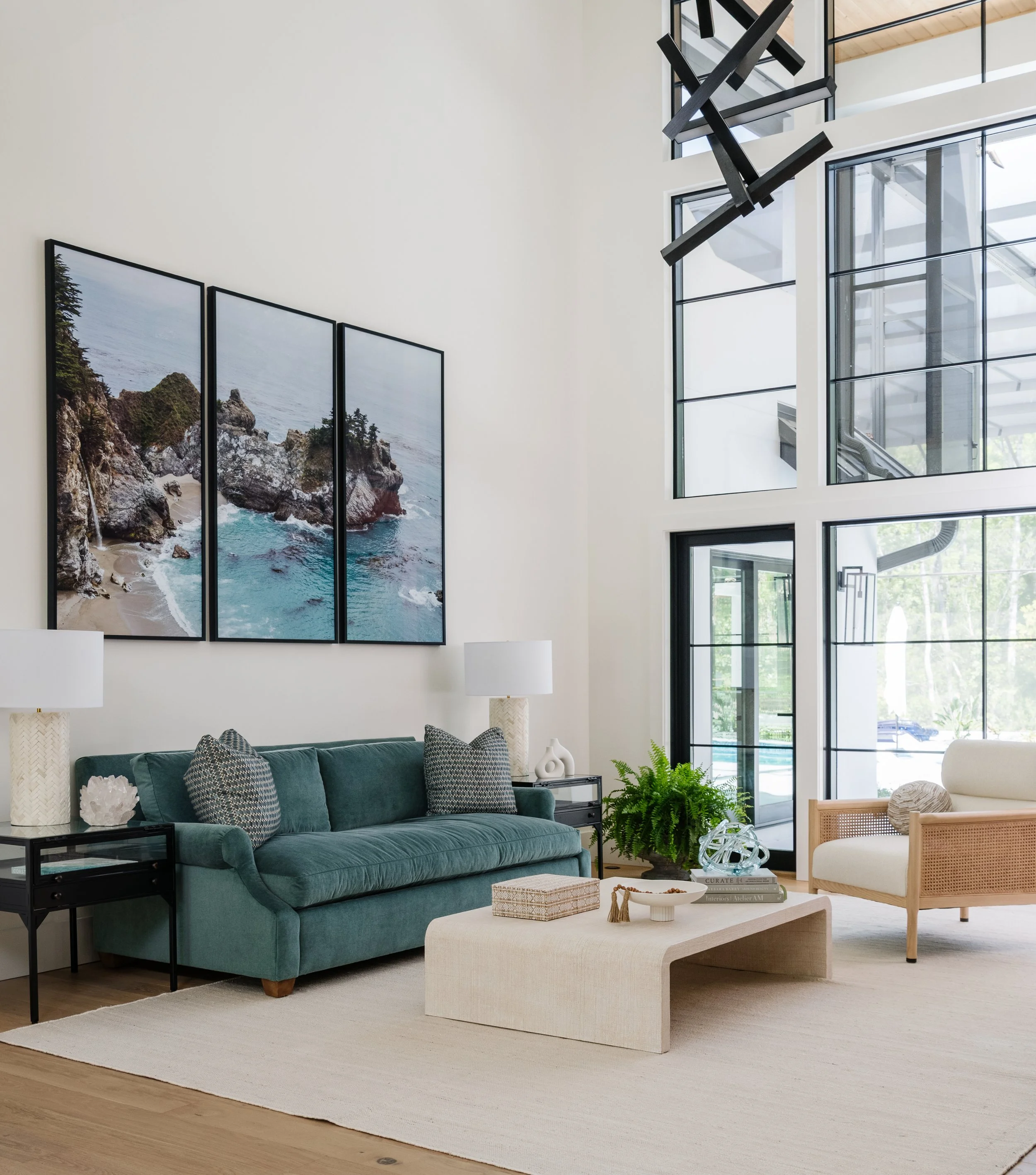 ART AND THE POWER TO TRANSFORM A ROOM