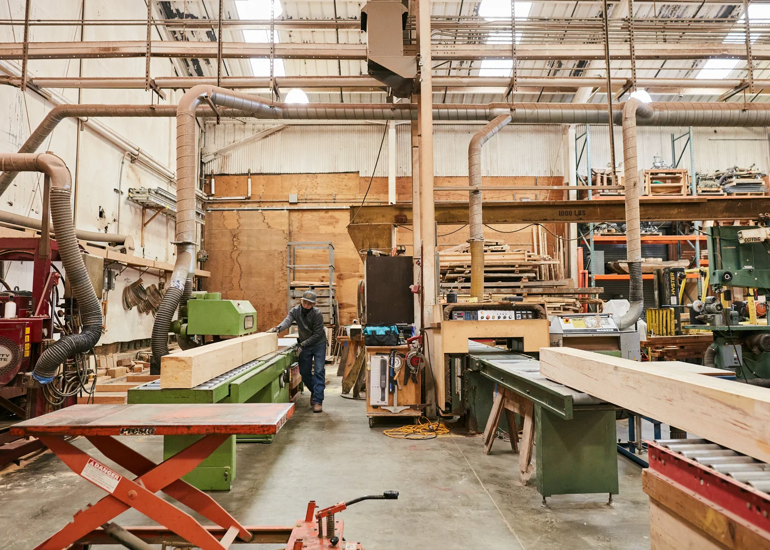 Millwork Joinery Structures