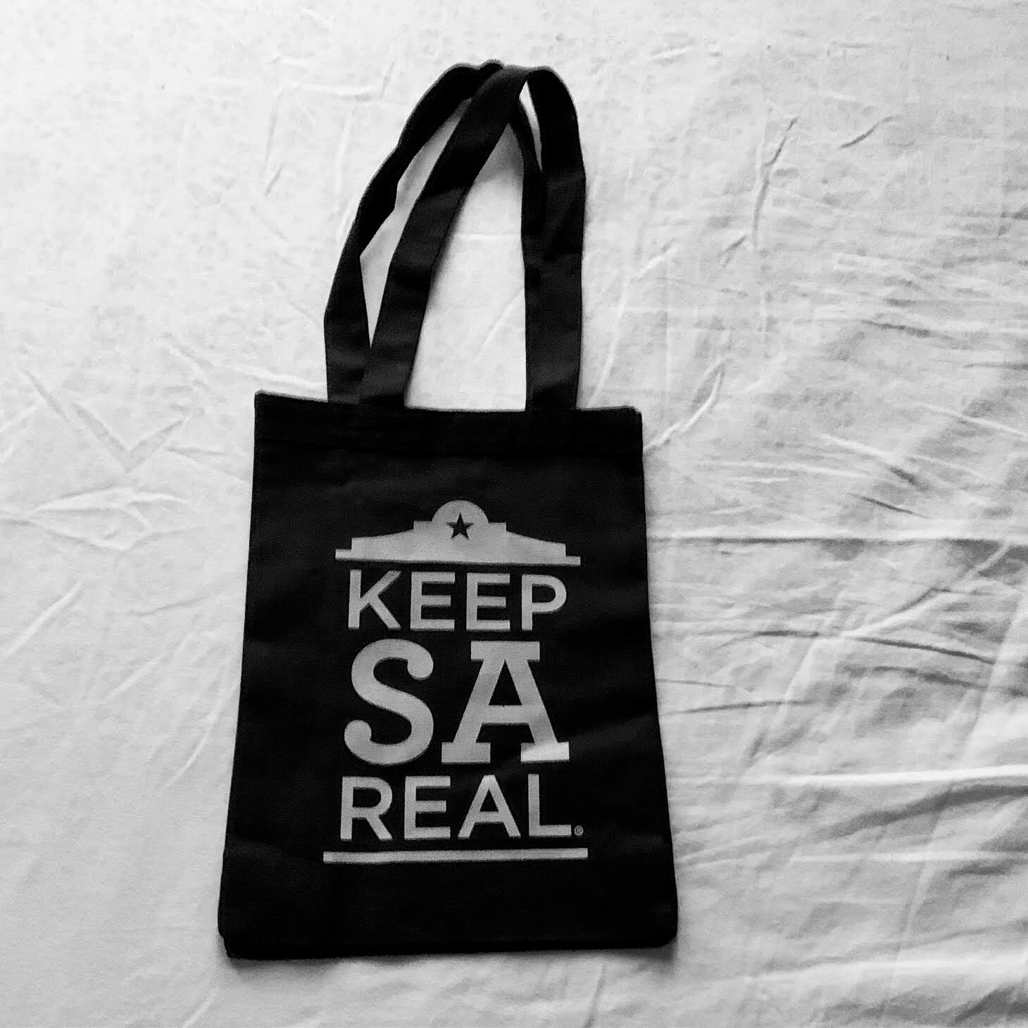 Keep SA Real Tote Bag — Contemporary Art Month