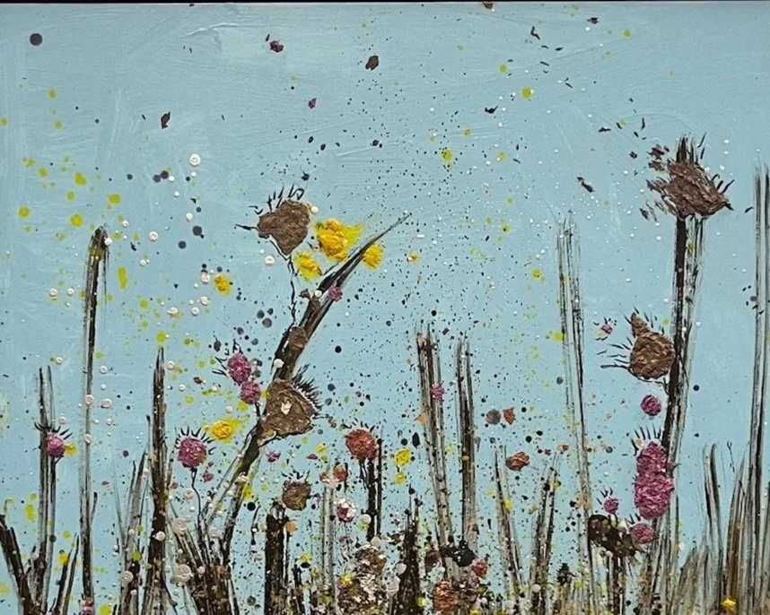 For more information and all sales of work please contact artist directly at
 (210) 884-8100. 