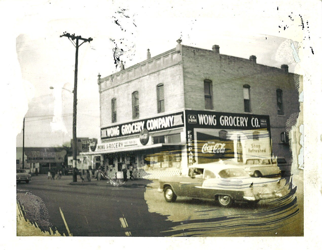 One Enchanted Evening At the Old Wong Grocery