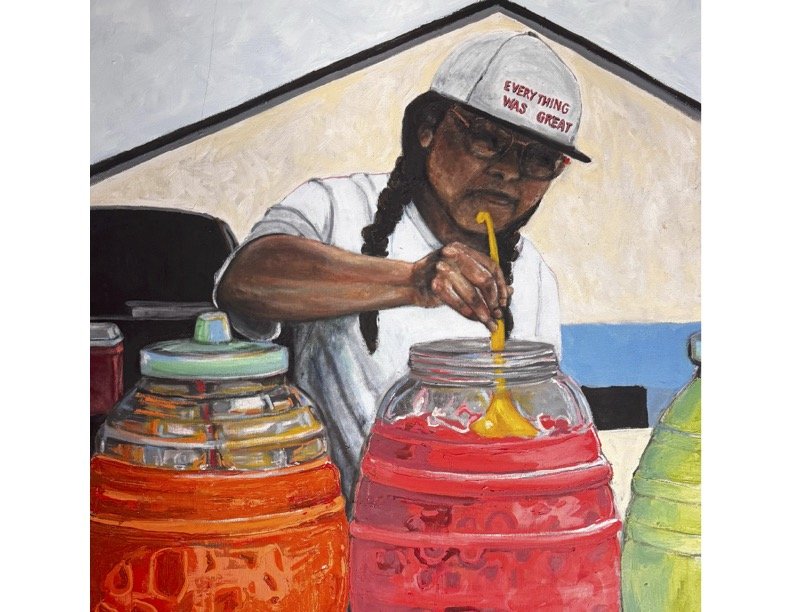 Kristina Salinas presents “Cognizant Distance” 